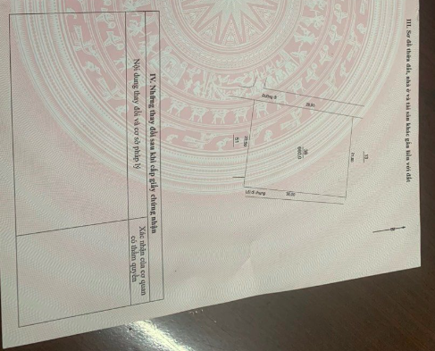 Bán 600m2 đất vân Nội, Đông Anh, Hà Nội (đường oto, đường thông) 2 mặt thoáng